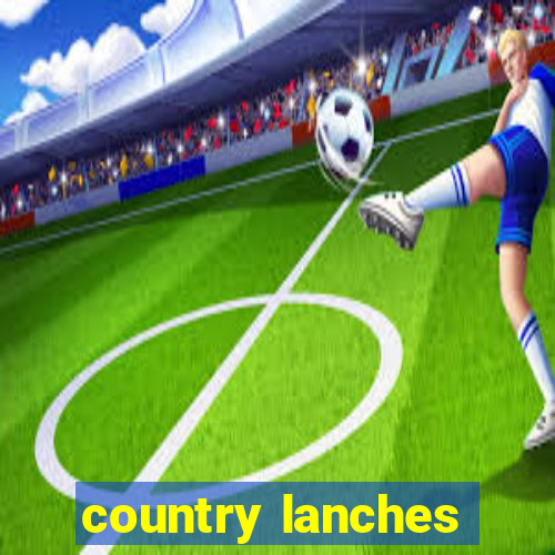 country lanches